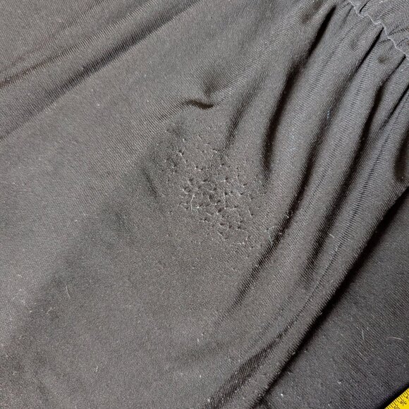 Black lace detail jumpsuit - Laundry by Shelli Segal size 2 - Picture 9 of 9